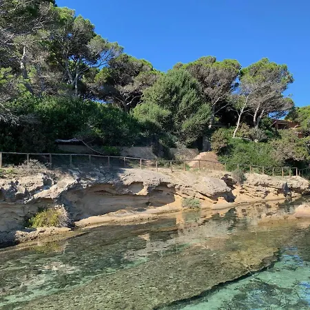 Aquamarina Pavoncella Blu & פורטו פינו