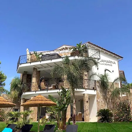 Apart Otel Aquamarina Pavoncella Blu &